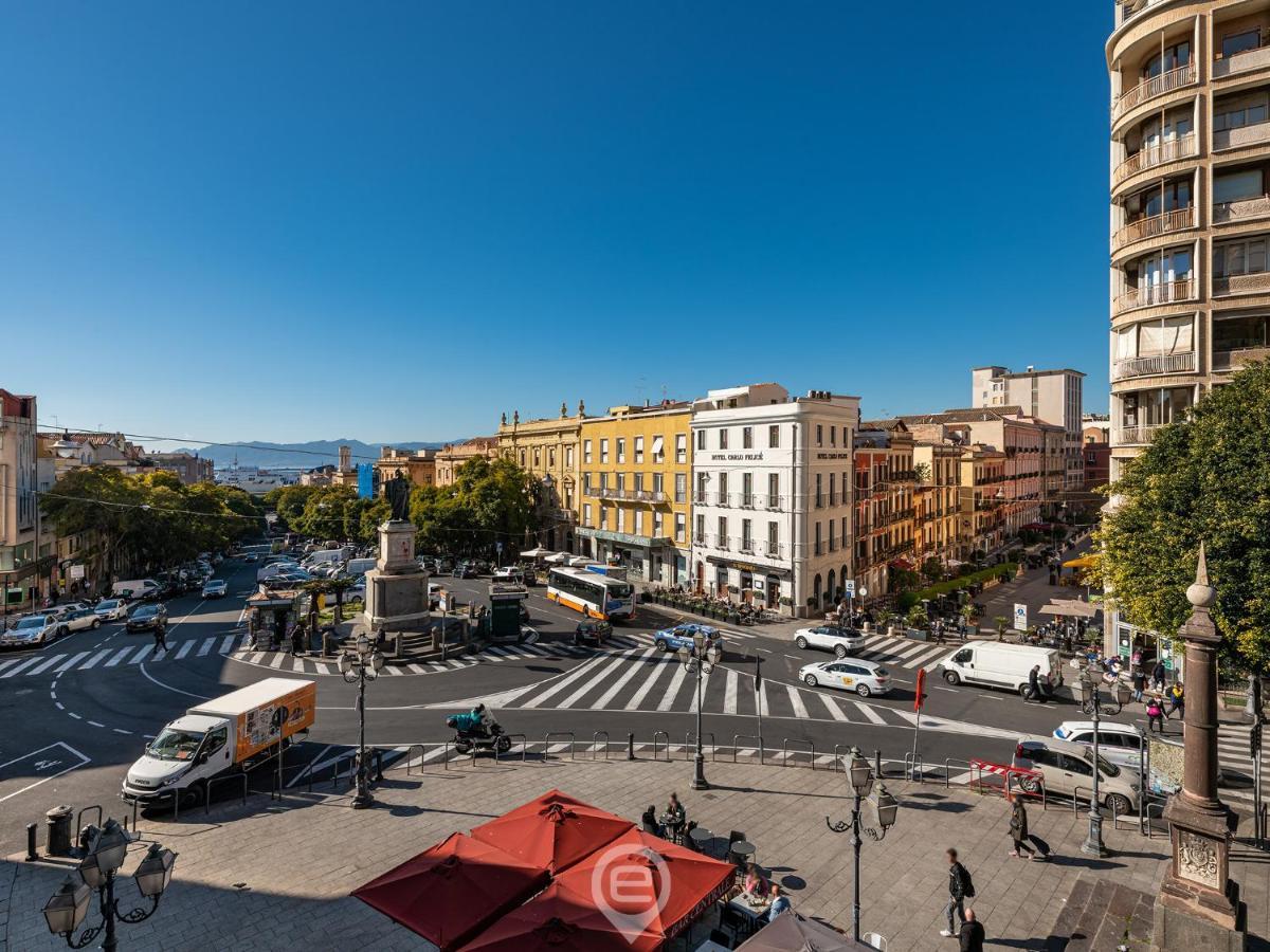 Piazza Yenne Apartment Cagliari Kültér fotó